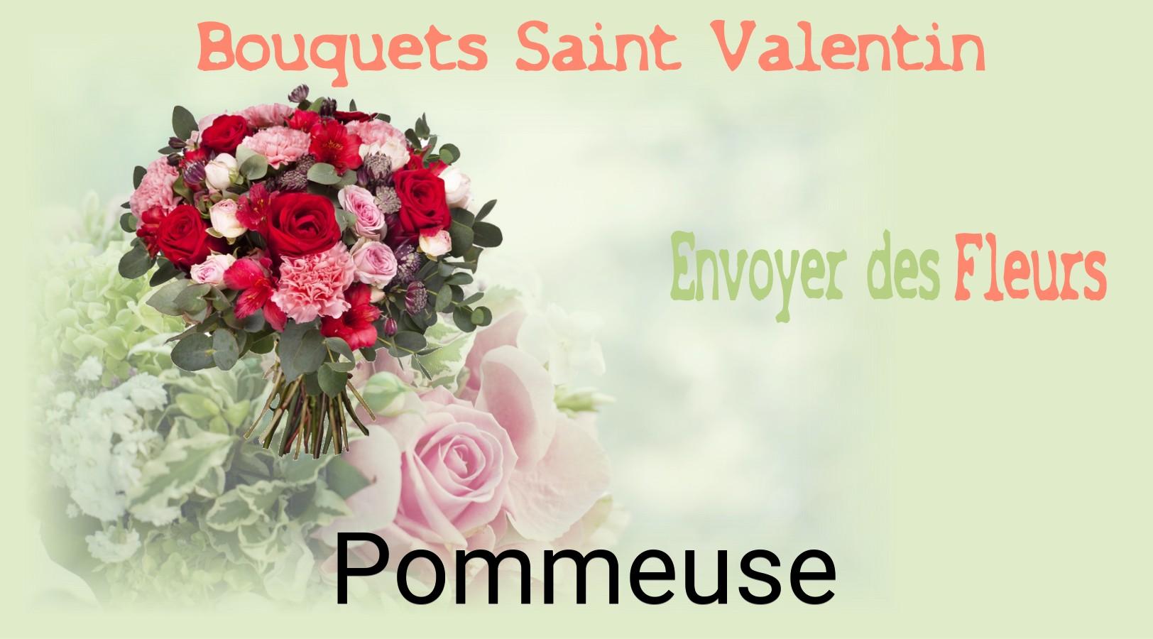 Roses de Saint-Valentin livrées à Pommeuse